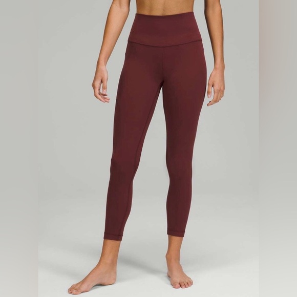 lululemon athletica Pants - Lululemon Align High-Rise Pant 25"
Red Merlot 14